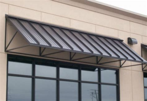 sheet metal awning|sheet metal awning near me.